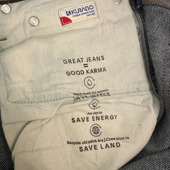 Jcrew 770 Straight-fit jean in stretch resin rinse Japanese denim - Picture 4 of 6